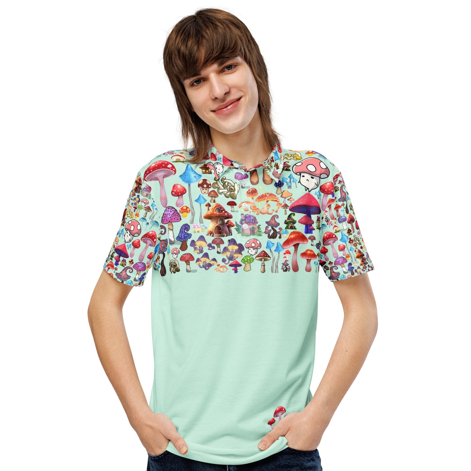 MEN POLOS