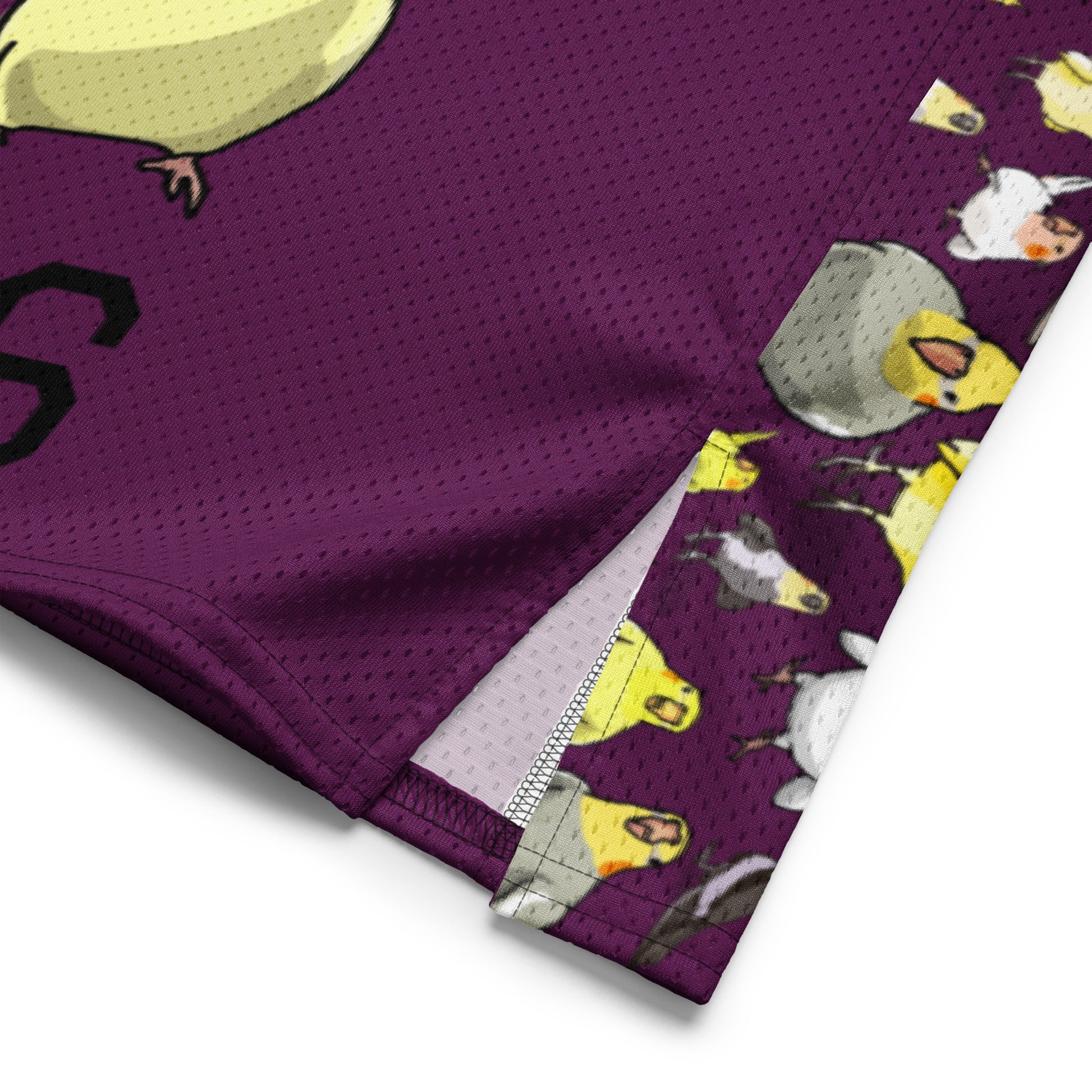 White American football jersey with 11:11 Feather‑Field Charge Experiment design by Eccentric Chemistry's Laboratory of Strange & Stylish Things.