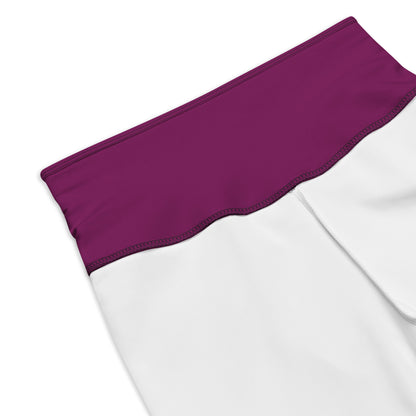 Women's bright-steam velocity experiment biker shorts with all-over white print, stylish and comfortable for casual wear.