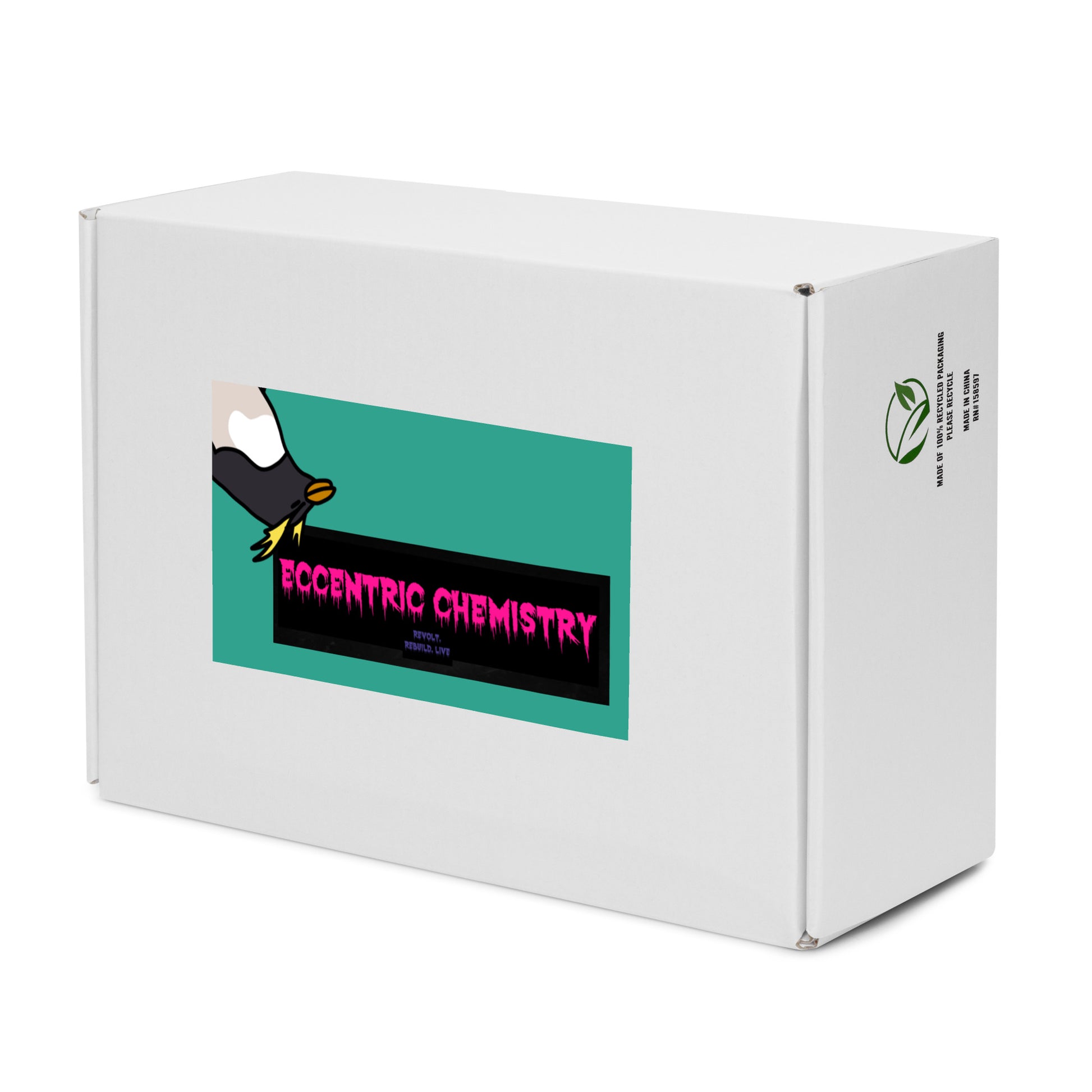 Men’s green high-top canvas shoes with white branding, stylish and casual footwear by Eccentric Chemistry's Laboratory of Strange & Stylish Things.