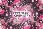 PINK AND BLACK THEME, DORKY SCIENCE CLOTHING LINE BY ECCENTRIC CHEMISTRY, PLANTS, CELLS, UNIVERSE, BIOLOGY, CHEMISTRY, SCIENCE, DORKS IN FASHION