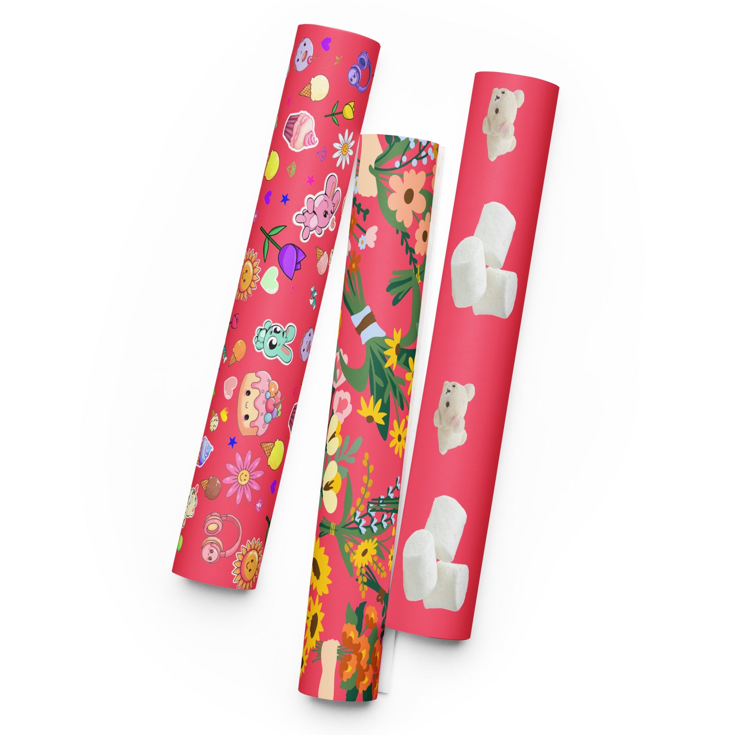 Eccentric Chemistry’s Laboratory of Strange & Stylish Things white matte wrapping paper sheets, gift-table showstopper decor
